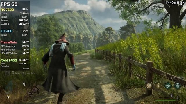 RX 7600 In 1440P - Test In 25 Games