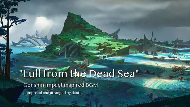 "Lull from the Dead Sea" - Inazuma Fan-made Music #2 (Genshin Impact) смотреть онлайн