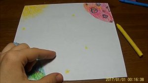 Как нарисовать КОСМОС/Как нарисовать КОСМОС поэтапно акварелью/Уроки рисования для детей/Планеты/