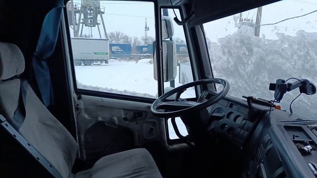 #IVECO#EVROSTAR#  Первый рейс в 2024году. Без поломок никуда...