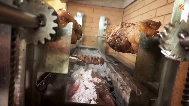 Mutton spit-roast kontosouvli recipe step-by-step (ENG subs) | Grill philosophy смотреть онлайн