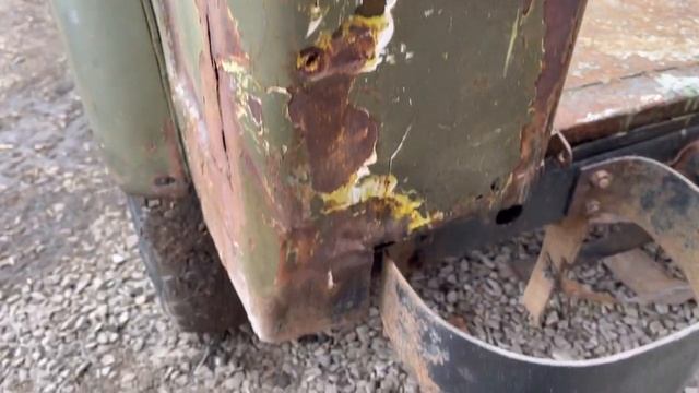 ВОССТАНОВИЛ ГАЗ-69 В 15 ЛЕТ! смотреть онлайн