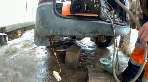 NISSAN SERENA С23  ремонт кузова