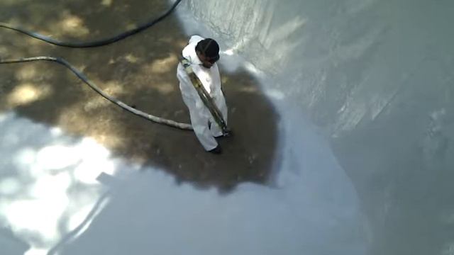 Гидроизоляция бассейнов и водоемов ППУ смотреть онлайн