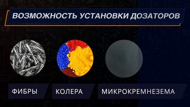 Промо ролик завода МЕКА MEKAMIX 30 смотреть онлайн