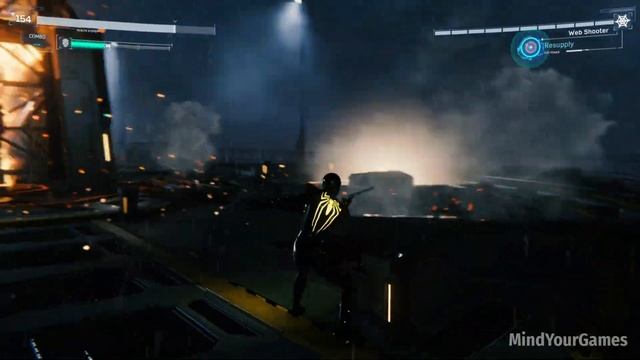 Spider-Man Remastered PC - Doctor Octopus Boss Fight (4K 60FPS) смотреть онлайн