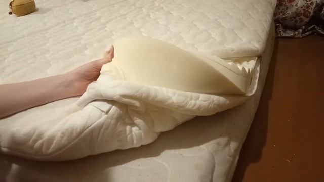 Отзыв на наматрасник Topper Flex смотреть онлайн
