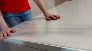 Силиконовая скатерть ГИБКОЕ СТЕКЛО на стол - для защиты столешницы