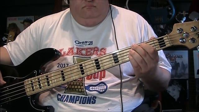 Nightwish Sleeping Sun Bass Cover with Notes & Tab смотреть онлайн