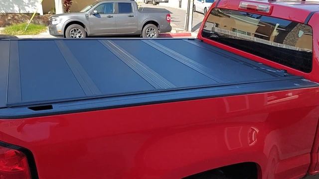 Maverick XLT vs Chevy Colorado смотреть онлайн