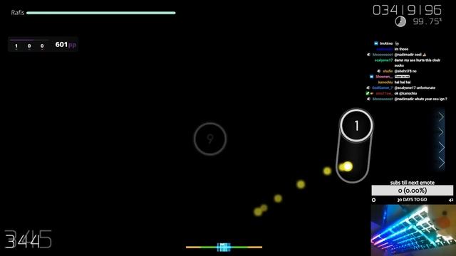 [Live] NyanPotato | Ni-Sokkususu - Blade Dance [Kneesocks] +HDDT 99.84% {#1 828pp FC} - osu! смотреть онлайн