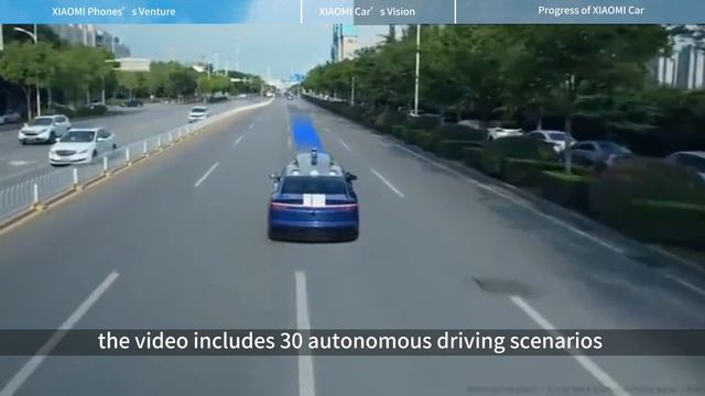 XIAOMI CAR is focusing on autonomous driving and smart connectivity to compete apple car смотреть онлайн