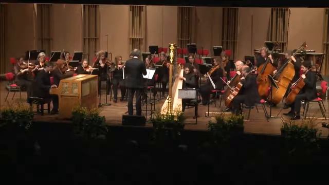 Herman van Veen 'Gaëtane', een concert voor harp en strijkers смотреть онлайн