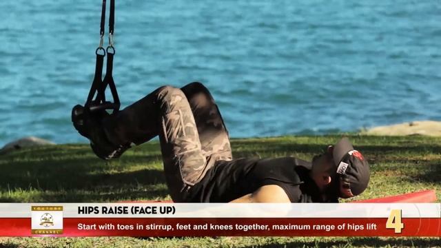 ADVANCED Suspension Training Workout - Bow500 & TRX Training Compatible смотреть онлайн