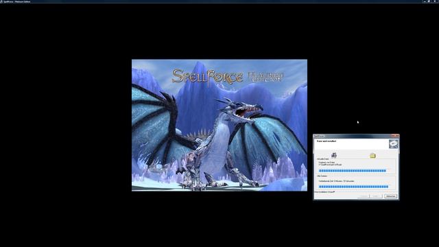 Spellforce Platinum Edition Installation смотреть онлайн