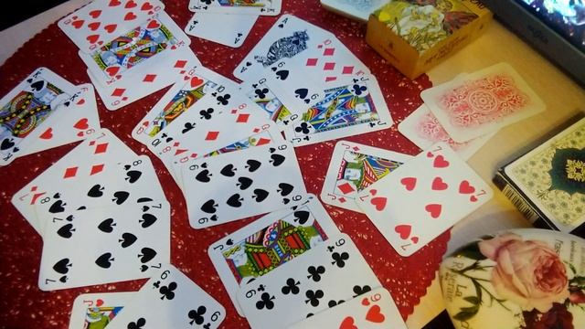 Гадаем на Крестовую даму ♣️ смотреть до конца #цыганскоегадание смотреть онлайн