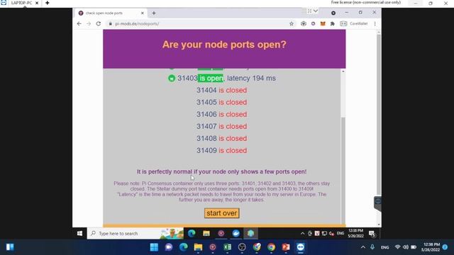 CHECK OPEN PORT CHO NODE PI ĐANG CHẠY CỰC KỲ ĐƠN GIẢN #investtv #pinetwork #pinode #pinodeupdatenew смотреть онлайн
