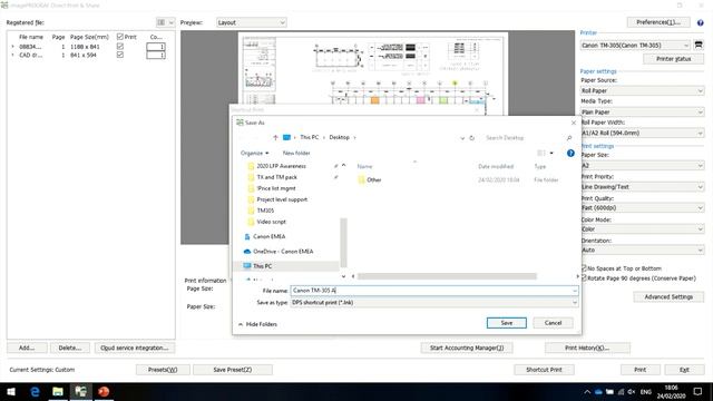Canon imagePROGRAF TM Series - a plotter for everyone смотреть онлайн