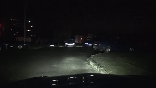 Рено Лагуна 3 ПТФ светодиодные противотуманные фары Renault laguna 3 led fog lights. смотреть онлайн