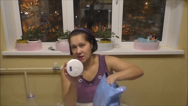 Датчик угарный газ и картина по цифрам. смотреть онлайн