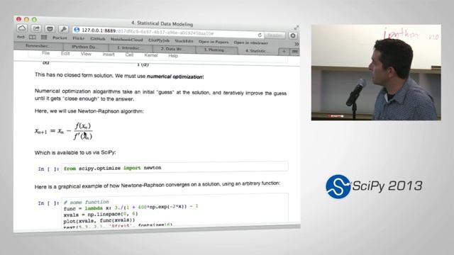 Statistical Data Analysis in Python, SciPy2013 Tutorial, Part 4 of 4 смотреть онлайн