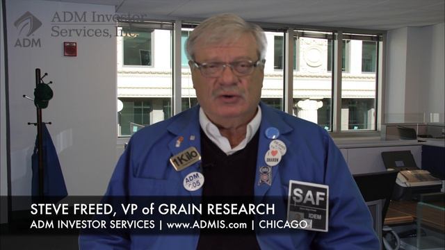 10/2 ADMIS Today TV with Steve Freed on Ag Futures Views смотреть онлайн