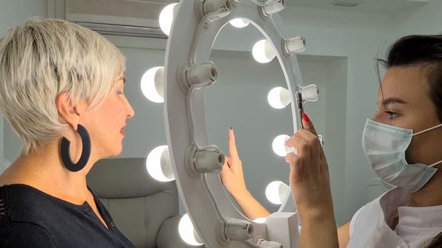 Ламинирование ресниц. Результат привёл меня в восторг! смотреть онлайн