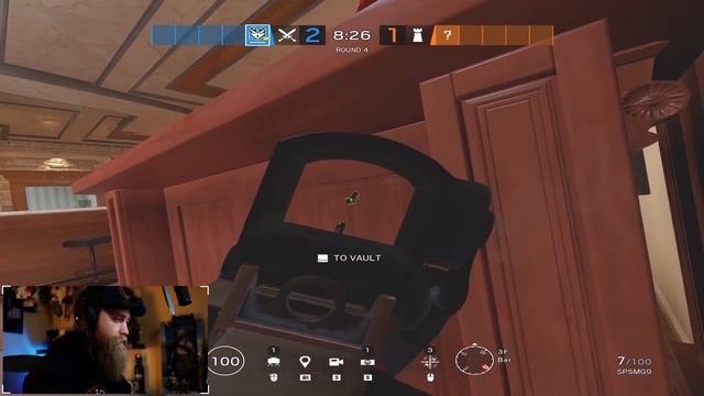 Testing Angles on Kafe Dostoyevsky (NAVI Rainbow Six Siege Guide) смотреть онлайн