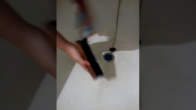 Убераюсь в ванне