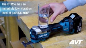 Makita - DTM52Z 18V Brushless Multi Tool