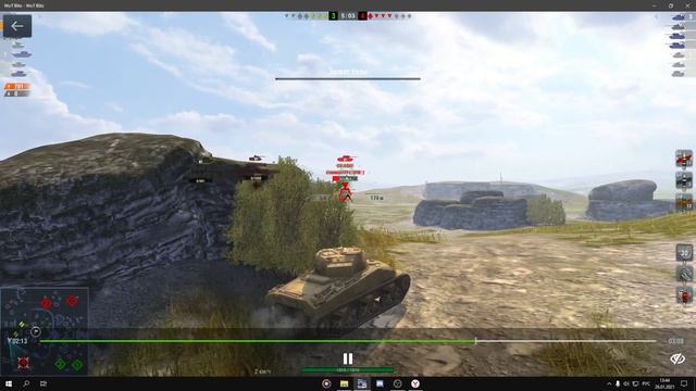 Основная ошибка сливов в WoT Blitz 1 часть?! смотреть онлайн