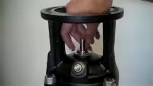 Замена торцевого уплотнения на насосе Grundfos CR1s 1 3 5