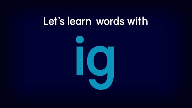-ig, -in, -ip l Short Vowel i l Word Chant l Phonics Monster смотреть онлайн
