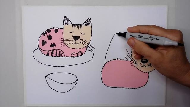 Давайте нарисуем котиков