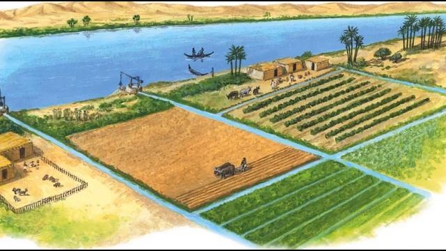 Древний Египет. Возникновение государства в древнем Египте. смотреть онлайн