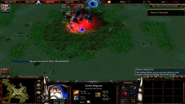 Warcraft 3 | Moo Moo Generation X V3.9 | I Love Blizzard