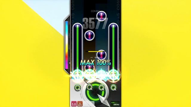 【DJMAX RESPECT V】 The MAX 4B SC 100% (Lv. 6) смотреть онлайн