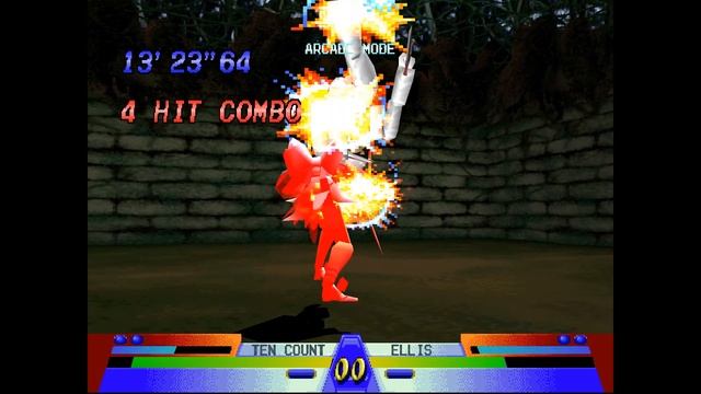 Battle Arena Toshinden 3 - Ten Count playthrough смотреть онлайн