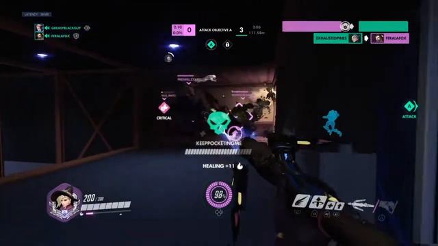 Overwatch thrower vs toxic master смотреть онлайн