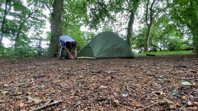 Naturehike Cloud Up 2 - 20d, how to set up & review Budget tent смотреть онлайн