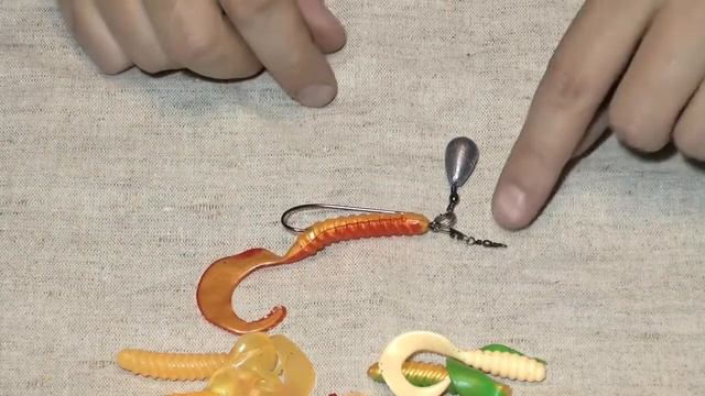 Оснастка для спиннинга Джиг - Риг. смотреть онлайн