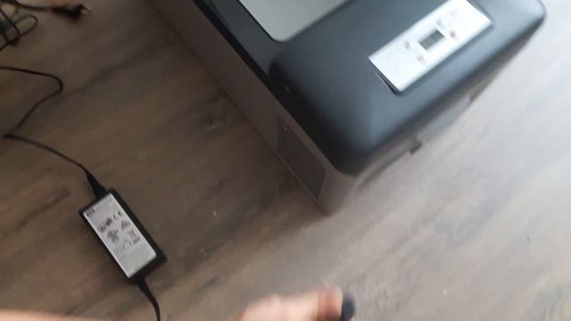 Автомобильный компрессорный холодильник 12/220В.Обьем 15L.Обзор Часть 1. смотреть онлайн