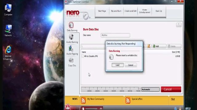 How to use Nero 8 смотреть онлайн