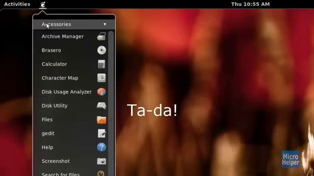 Applications Menu - Gnome 3 (Ubuntu 11.10) смотреть онлайн