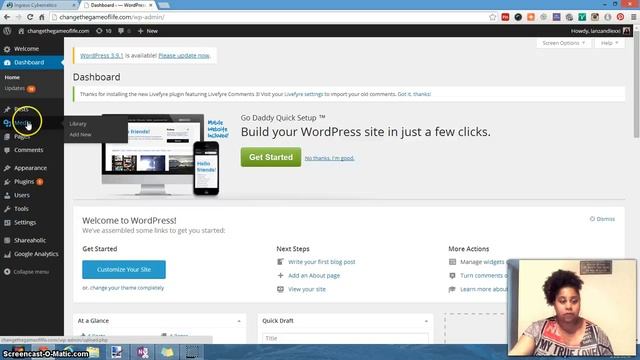 Wordpress Tutorial: How to Add a Banner смотреть онлайн