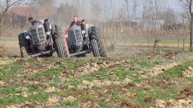 Landini L45 Poppe Vs Liviero смотреть онлайн