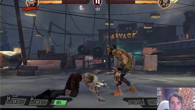 Zombie Deathmatch (Mortal Kombat Style) Phone Game Review Playthrough смотреть онлайн