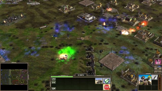 HEAVY TOXIN TRUCK! Command and Conquer Generals Zero Hour 2023 APOCALYPTIC MOD. смотреть онлайн