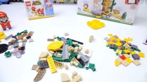 LEGO СУПЕР МАРИО - ЧУДОВИЩЕ В ПУСТЫНЕ