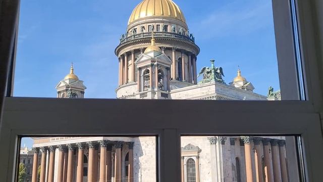 Обзор номера гостиницы "Англитер" с видом на собор. Санкт-Петербург сентябрь 2022. смотреть онлайн